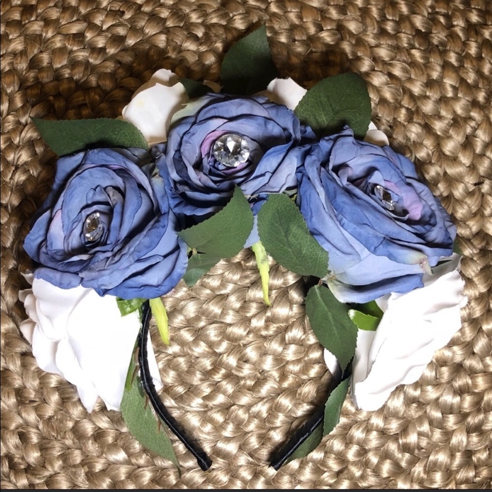 Day of the dead flower crown.
